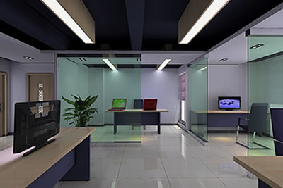 Different office environments choose different LED lighting